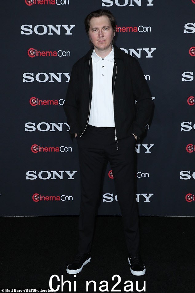 保罗:保罗·达诺在拉斯维加斯 CinemaCon 开幕之夜登上红地毯