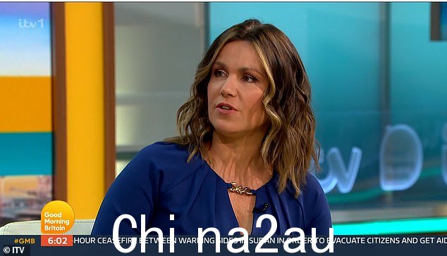 感人:Susanna Reid 在星期二纪念 Len Goodman 79 岁生日时强忍泪水