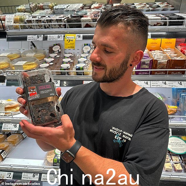 Nick Vaviti(如图)在过去的两年里创建了他的甜点品牌 Choclt