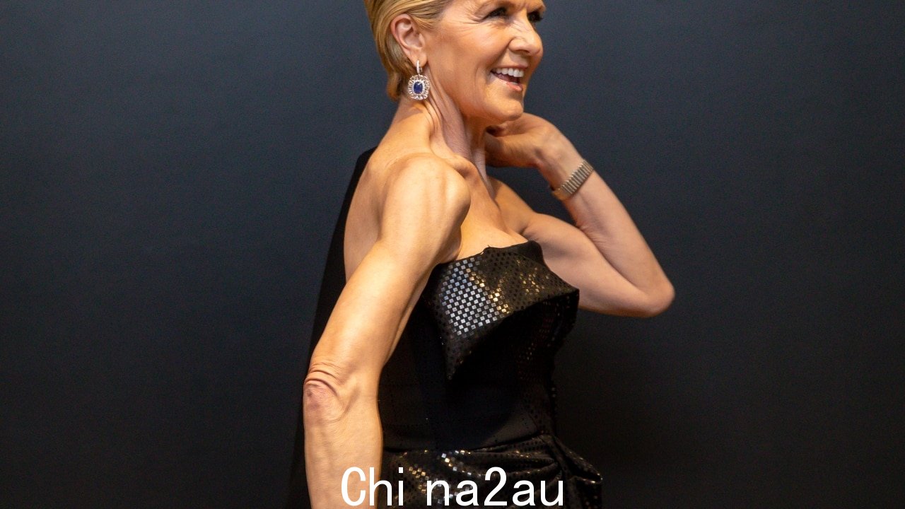 Julie Bishop 正在拥抱她作为时尚影响者的职业生涯。图片:Sam Tabone/WireImage