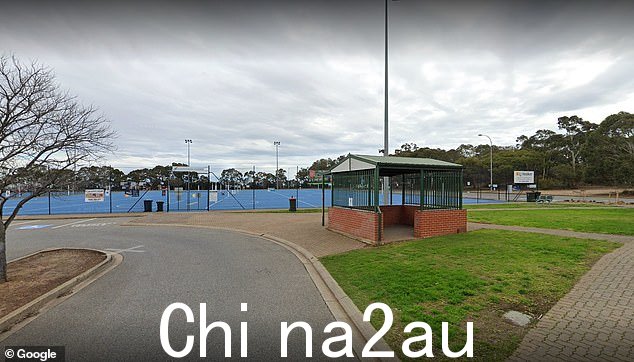 Victory 在 Golden Grove Netball Club(如图)喝了几杯酒就睡着了,他说凌晨 2 点青少年开始攻击他的车