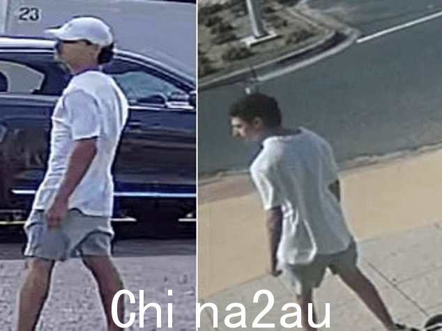 警方发布了一名男子的照片,他们说这可能有助于他们的调查。图片:由 Victoria Police 提供