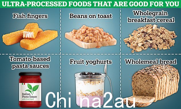 食品专家已经确定哪些选项可以成为“健康饮食的一部分”。据英国营养基金会 (BNF) 称,烤豆、鱼条和全麦面包都符合要求。该慈善机构表示,以番茄为基础的意大利面酱、全麦早餐麦片和水果酸奶也是“更健康的加工食品”。 “>食品专家已经列出了哪些选择可以成为‘健康饮食的一部分’。根据英国营养基金会 (BNF) 的说法,烤豆、鱼条和全麦面包都符合要求。番茄意大利面酱、全麦早餐该慈善机构表示,谷物和水果酸奶也是“更健康的加工食品”</p><p class=