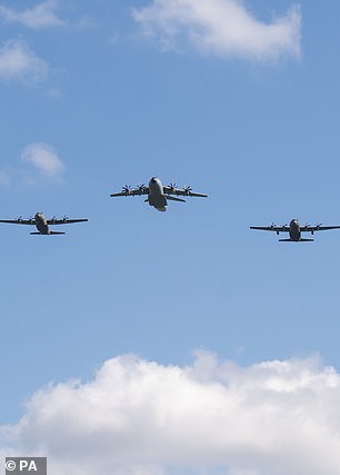 C-130J Hercules and A400M Atlas aircraft