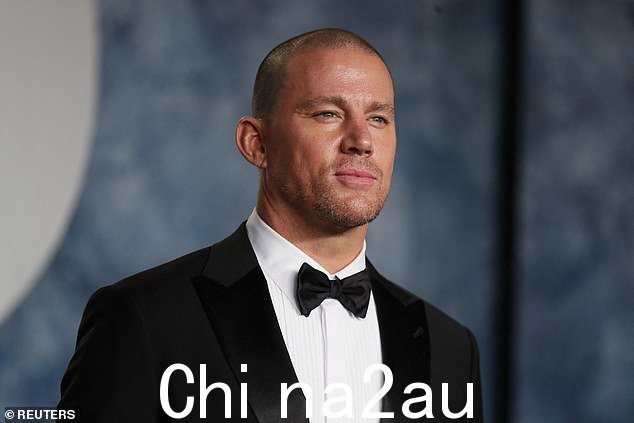 她的爱人:高保真校友公开了她与 42 岁查宁塔图姆的关系,2021 年 8 月。见于 3 月