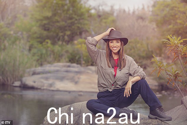 '我现在看起来不像那样':我是名人的 Myleene Klass 警告观众不要期待她周二抵达南非营地时出现同样的淋浴场景