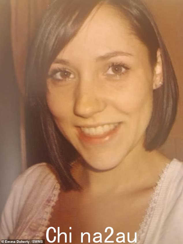 Emma Doherty,37 岁,在 2021 年 2 月接受败血症治疗时感染了坏死性筋膜炎并危及生命