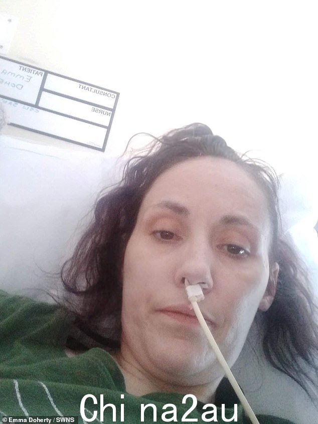 在医院期间,他的存活几率不到 1%