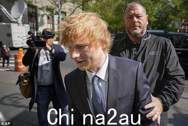 Sheeran 被迫否认他在周二的开场白中抄袭了这首歌