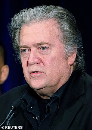 米歇尔被指控试图游说影响特朗普白宫顾问史蒂夫班农