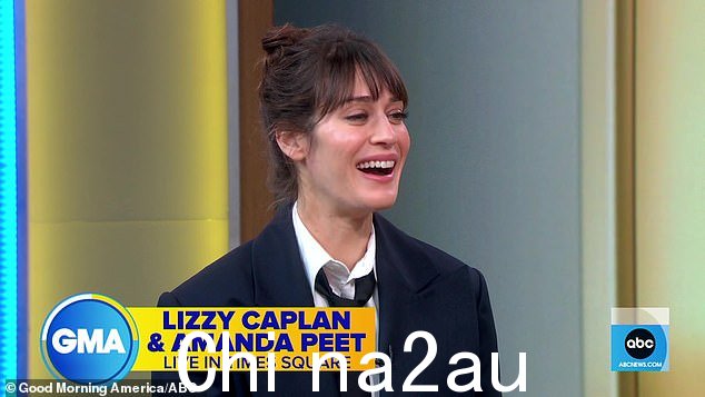 承担这个角色:Lizzy 告诉 GMA,当她 1987 年在剧院看到致命吸引力时,她“太年轻了”