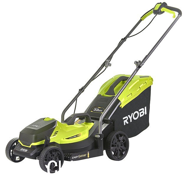 准备好,准备好,割草!今年夏天只需 219.99 英镑即可使用 Ryobi 的 33 厘米无绳割草机,将您的园艺时间缩短一半......并免费获得价值 58.99 英镑的无绳割草机!