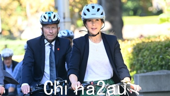 丹麦玛丽公主殿下最后一次访问悉尼是在 10 年前的一次正式访问中。图片:NCA新闻专线/杰里米·派珀。” sizes=