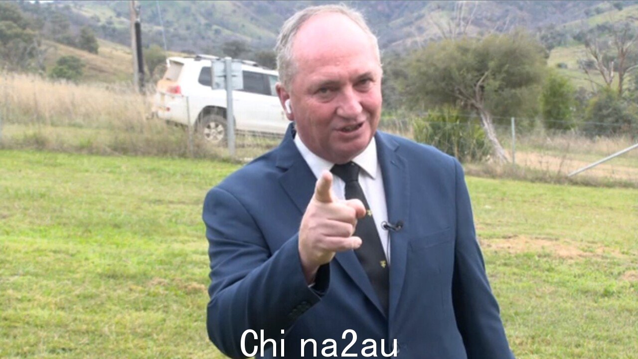移民加薪是“违反直觉”:Barnaby Joyce