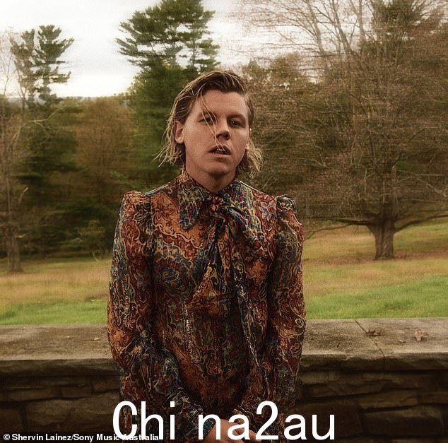 Conrad Sewell(如图)也将在星光熠熠的招待会上表演