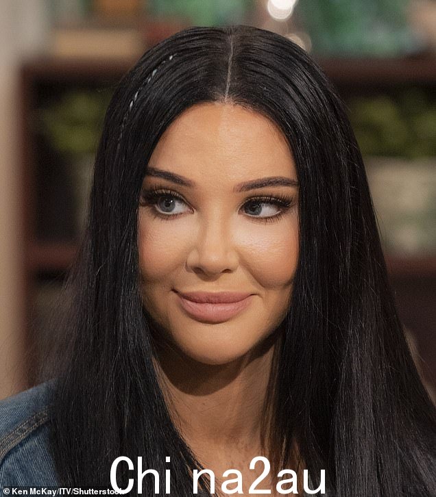 不断变化!自从 N-Dubz 首次成名以来,Tulisa 的风格发生了变化