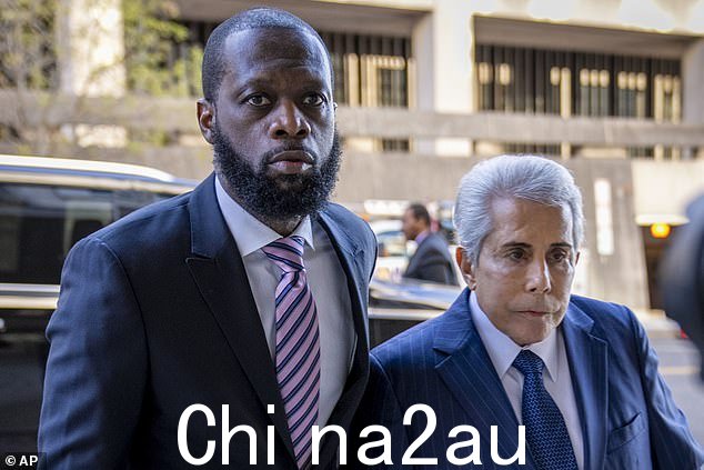 Fugees 明星 Pras Michel 在被判十项罪名成立后面临 20 年监禁,包括串谋和充当外国政府的未注册代理人