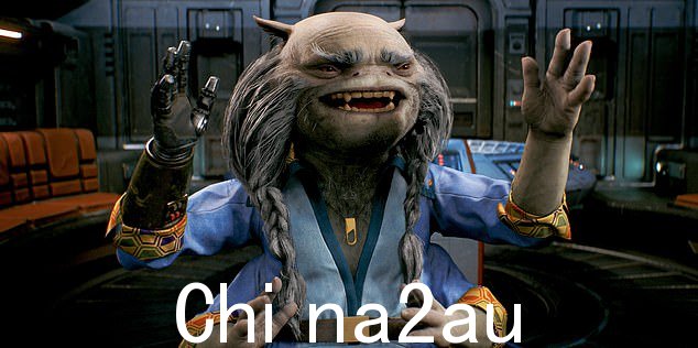 这对 Star Wars 书呆子来说是一种真正的享受,但对于心理调整良好的人来说也是一种色彩缤纷、引人入胜的嬉戏