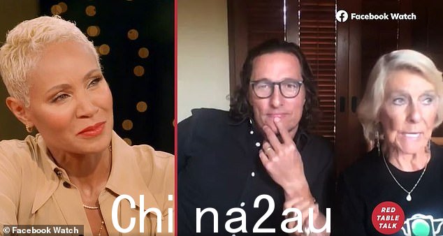 '我的一位粉丝正在接电话':马修描述了他与母亲凯·麦康纳 (Kay McConaughey) 的关系在 2020 年与他妈妈一起露面时如何恶化