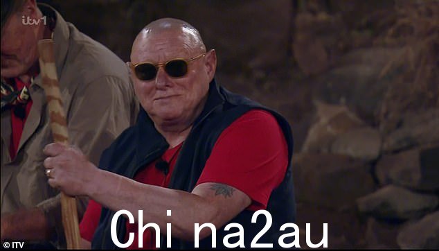 图例:Shaun Ryder 在最近一集中犯了几个滑稽的错误,让粉丝们目瞪口呆