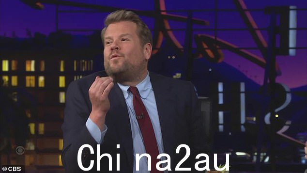 公牛部分:詹姆斯说他无法选择然后拿起一块公牛阴茎吃了