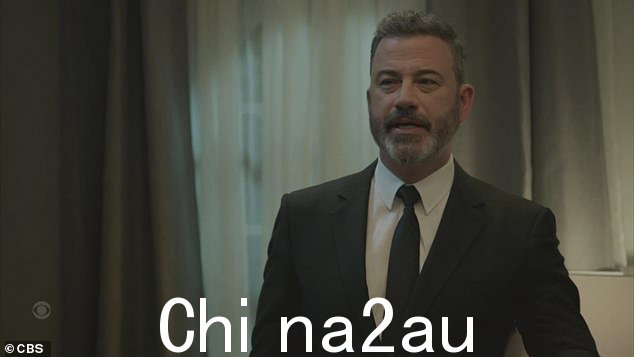 ABC 主持人:Jimmy Kimmel 告诉 Corden 他每天晚上唱歌跳舞
