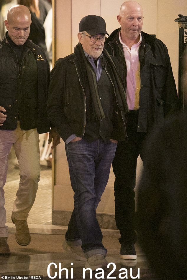 Barack Obama、Bruce Springsteen 和 Steven Spielberg 昨晚去了 Eixample 的 Amar