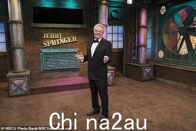 Jerry Springer 的聊天节目一直持续到 2018 年,然后才进入法庭节目'Judge Jerry'