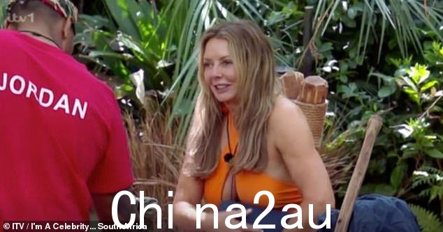 '没有办法!'我是名人......南非粉丝在意识到 Carol Vorderman 的真实年龄后惊呆了