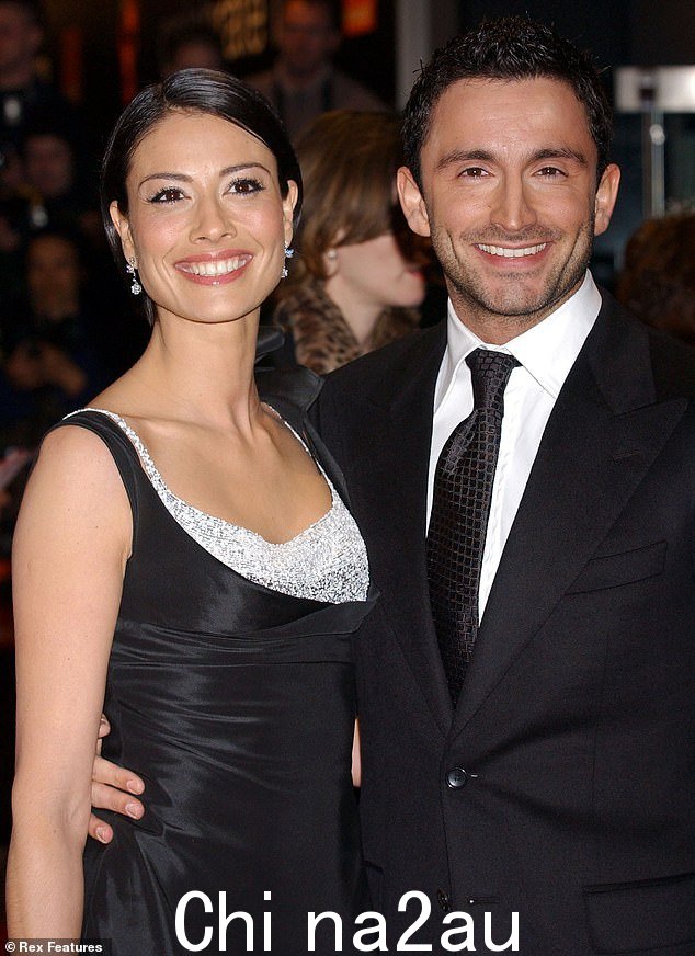 Melanie 避免告诉她的丈夫,演员 Daniel Caltagirone,关于可怕的经历,担心他会说这是她的错(2009 年拍摄)