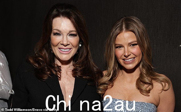 华盛顿暴涨:每日邮报将 Lisa Vanderpump(左)和 Ariana Madix(右)从 Vanderpump Rules 带到今年的白宫记者晚宴