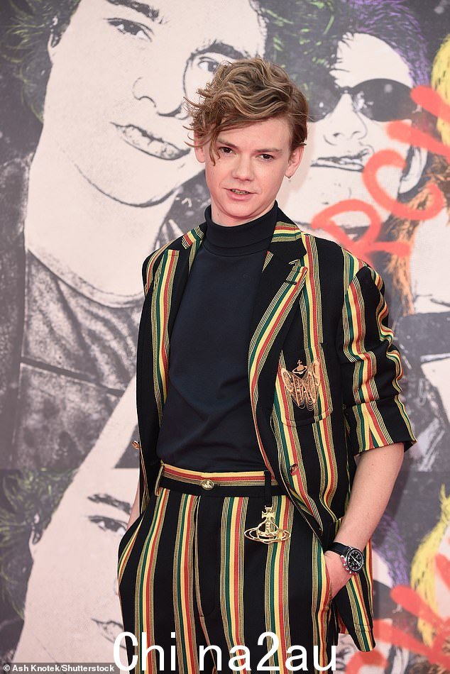 '他们怎么不知道那是谁!':当他们接近真爱真爱和迷宫赛跑者明星 Thomas Brodie-Sangster 时,他们一无所知
