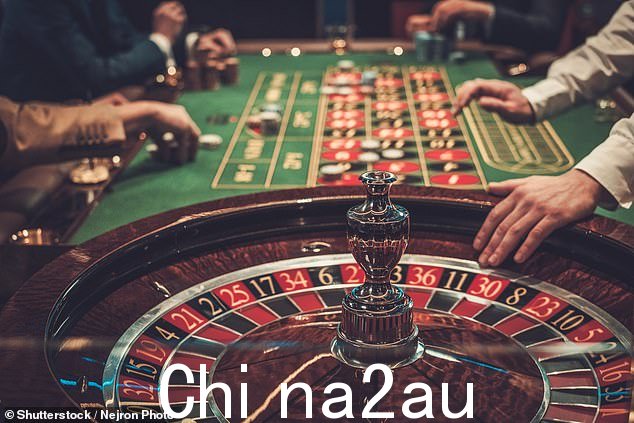 警方从未发现 Tosa 作弊的证据,他声称他在轮盘赌中的优势是由于纯粹的精神集中和估计球将落在哪里的能力(档案照片)