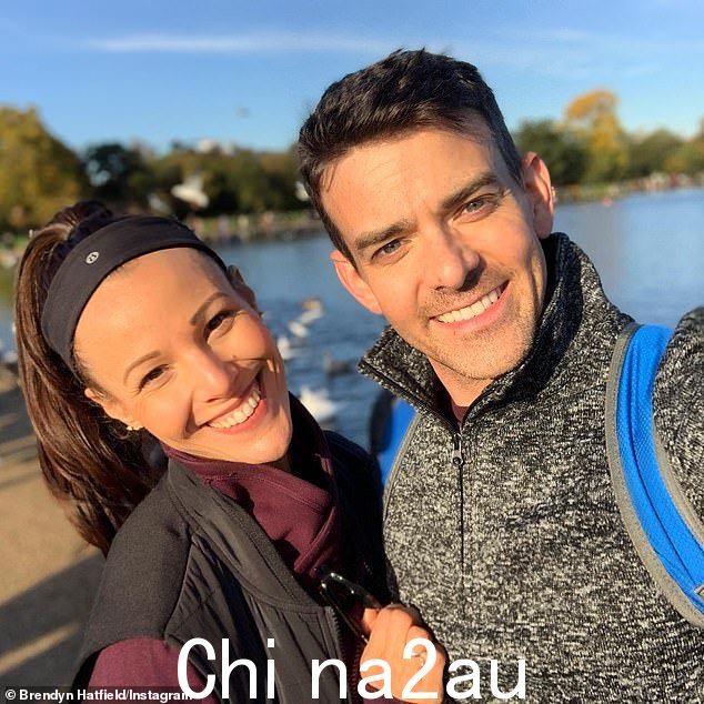 Exes:Brendyn 嫁给了职业滑冰运动员 Jessica(如图),她是 2020 年冰上舞蹈系列赛的预备舞者。他们两年前分手了