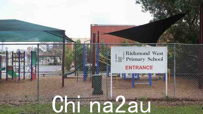 位于 Richmond West 小学旁边,该设施于 2018 年首次开放试行,然后于 2021 年扩建. 图片:Ian Currie