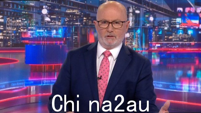 Chris Kenny 抨击 AFL 试图“迫使”俱乐部支持议会之声。图片：澳大利亚天空新闻。