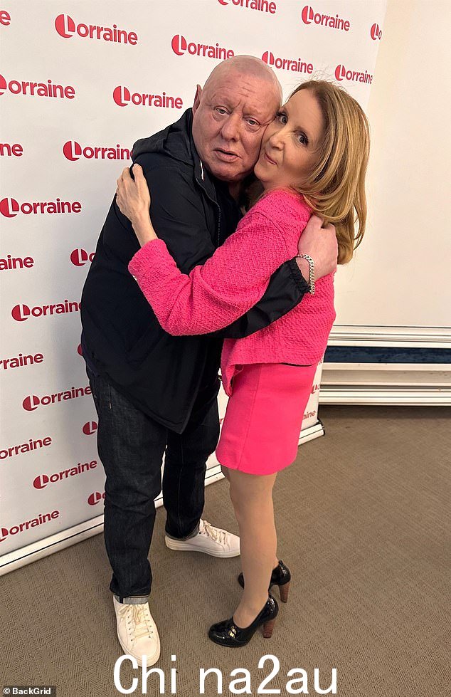 新恋情?Shaun Ryder 声称他和 Gillian McKeith 的长期不和已经结束,他们现在'不仅仅是朋友'