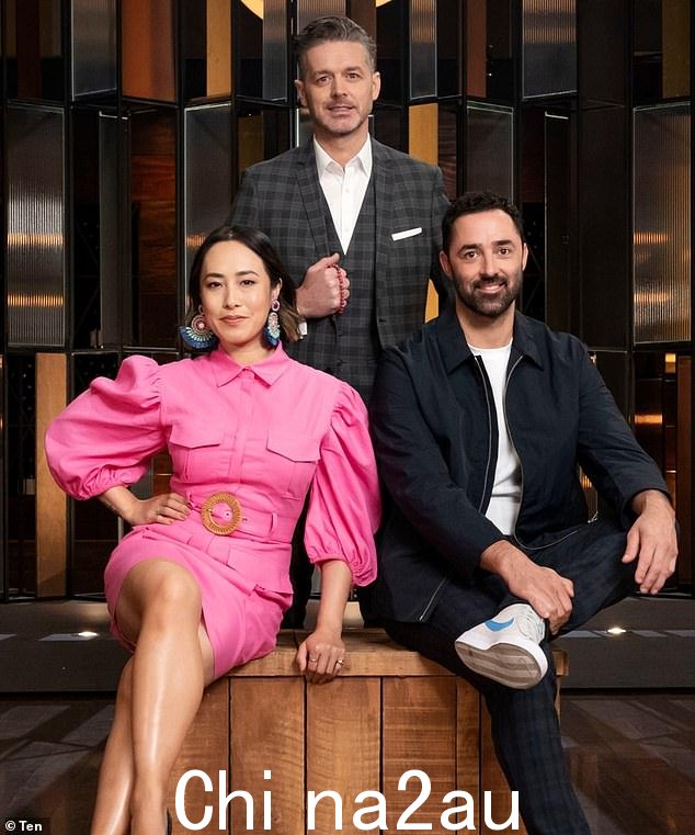 这位苏格兰-澳大利亚厨师自 2019 年以来与 Andy Allen 和 Melissa Leong 一起主持了这个受欢迎的节目