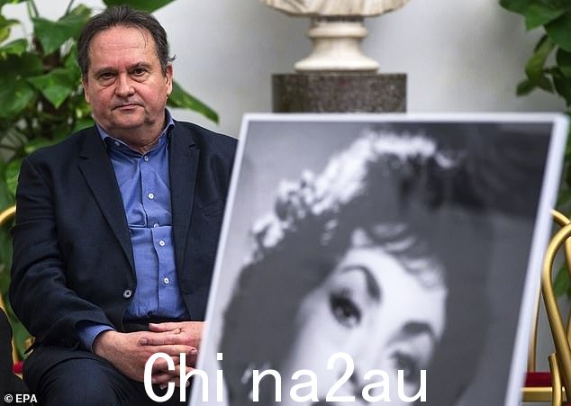 Milko Skofic,这位女演员分居的儿子,声称 Piazolla 利用了他年迈的母亲