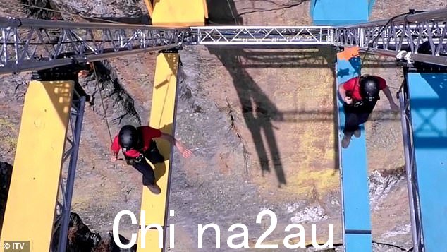 Way up high: 审判甚至会考验最勇敢的名人