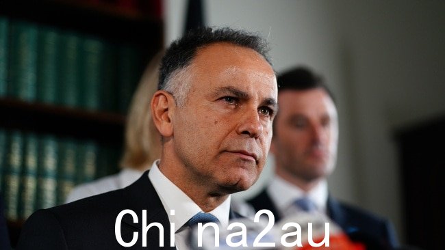 维多利亚自由党领袖 John Pesutto 被指控“欺负”一名初级女性议员。图片:NCA NewsWire / Luis Ascui