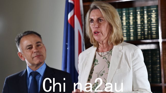 影子救护车服务部长 Georgie Crozier 就最新的救护车响应时间抨击了安德鲁斯政府。图片:NCA NewsWire / Nicki Connolly