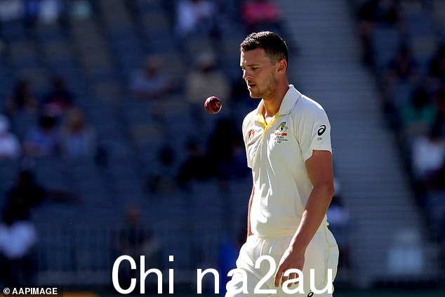 澳大利亚快速投球手 Josh Hazlewood 在他近四个月的第一次郊游中击中两个三柱门后,在他重返测试赛的道路上迈出了最大的一步 - 但迈克尔克拉克认为他应该为Ashes