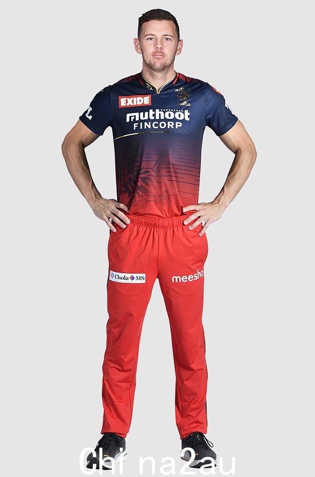 国家选择者很满意Hazlewood 使用 IPL 在比赛之外增加他的保龄球负荷,希望他能尽可能多地参加英格兰的六项测试” class=