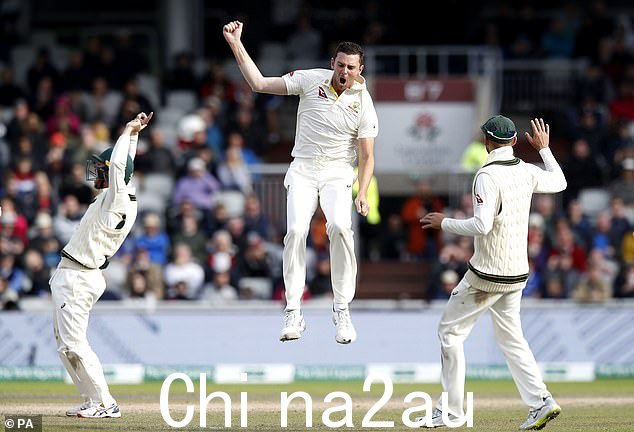 Hazlewood,在 2019 年的最后一次 Ashes 巡回赛中,他在四场比赛中以 21.85 的成绩拿下 20 个小门,由于一连串的伤病,自该系列赛以来只参加了澳大利亚 28 场测试中的 11 场