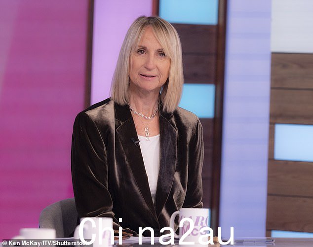 棘手:Carol McGiffin 透露,她在 ITV 的 Loose Women 中的未来可能会在“困难的合同问题”(股票图片)之后处于危险之中