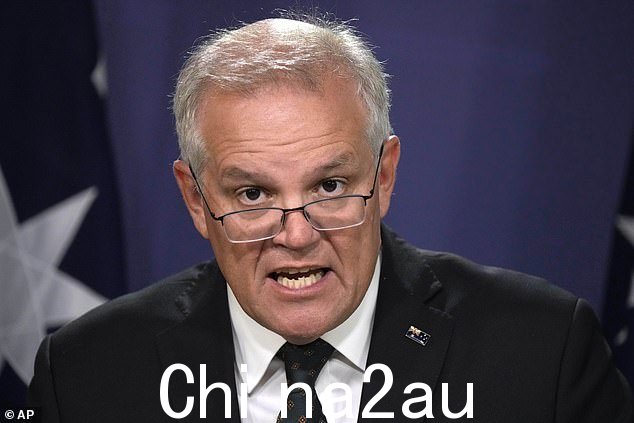 前首相斯科特莫里森正在考虑在英国国防部门任职