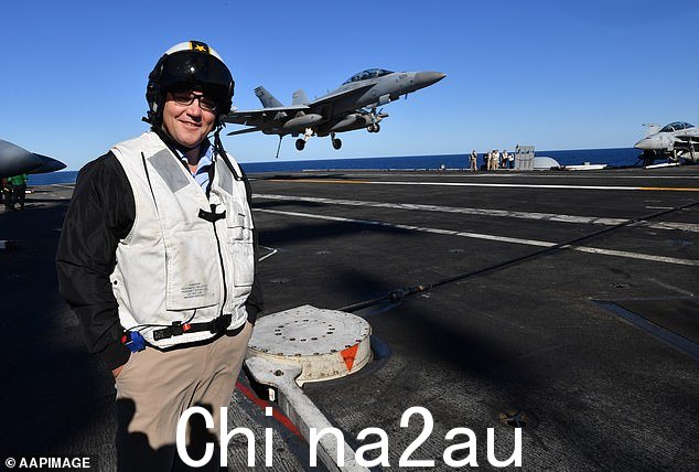 据报道,这家未具名的公司很想听听他对 AUKUS 的见解,这是他在英国和美国任职时签署的具有里程碑意义的安全协议