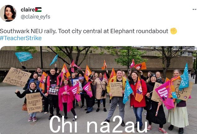工会正在寻求高于通货膨胀的增长,加上额外的资金以确保任何加薪不会来自学校现有的预算