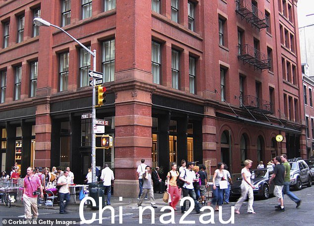 Soho party: 周一一年一度的Met Gala吃完饭,一线明星将继续Soho的派对,DailyMail.com独家揭秘